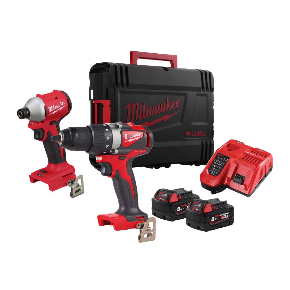 Milwaukee - Combo-Kit M18 (M18 BLPP2B3-502X) 